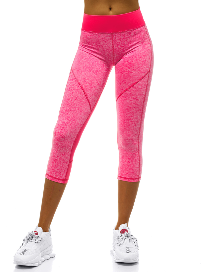 Legginsy damskie różowe OZONEE O/YW0402/17