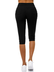 Лосіни жіночі Чорнi OZONEE JS/1041/A1