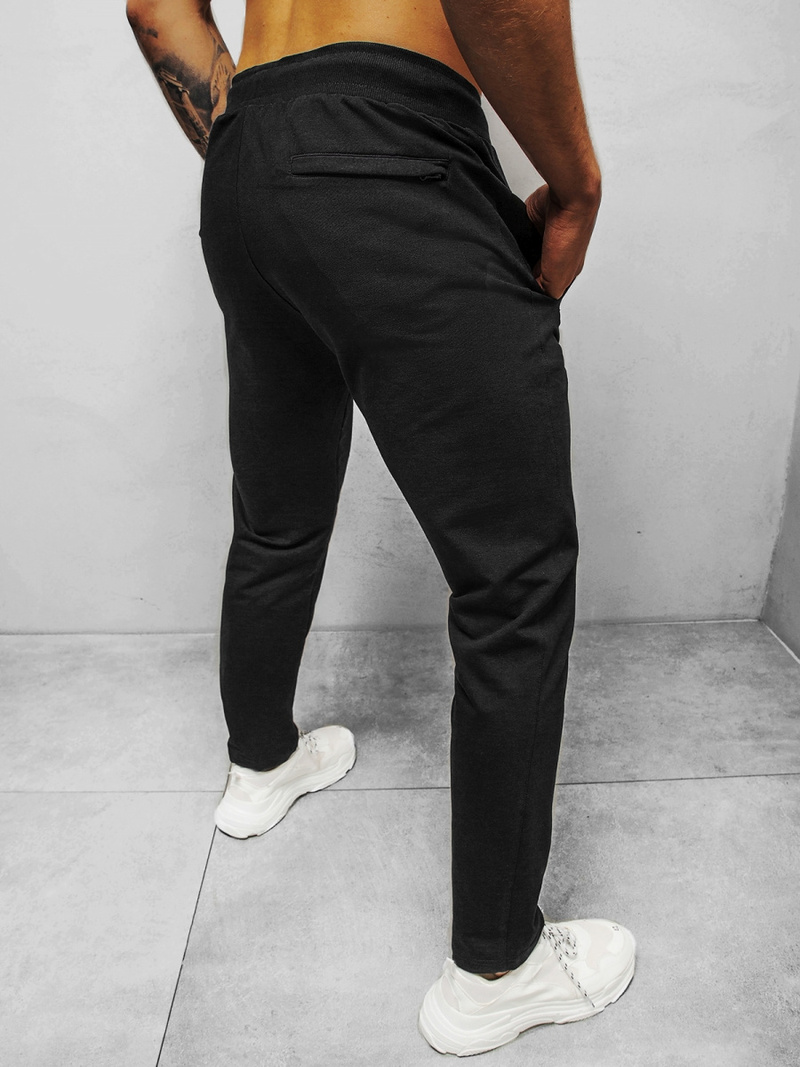 Штани спортивні чоловічі Чорнi B/18203022