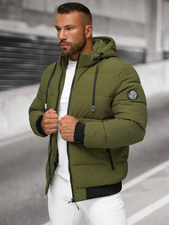 Куртка зимова чоловіча xакi OZONEE JS/31M5023/62