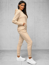 Спортивний костюм жіночий Яскраво-Бежевий OZONEE O/8C1175/159Z