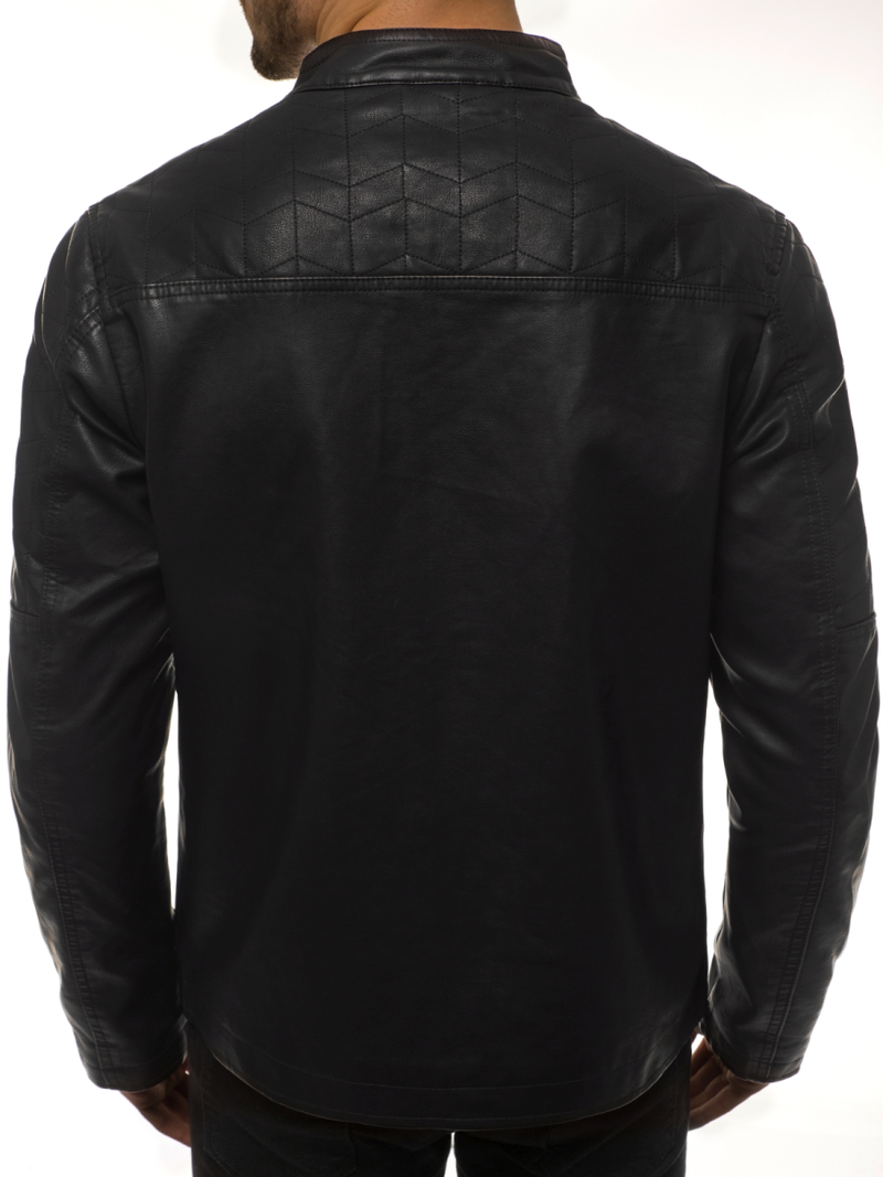 Куртка чоловіча Чорна OZONEE JB/JP1130