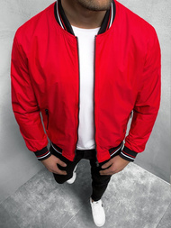 Куртка чоловіча Червона OZONEE N/6708