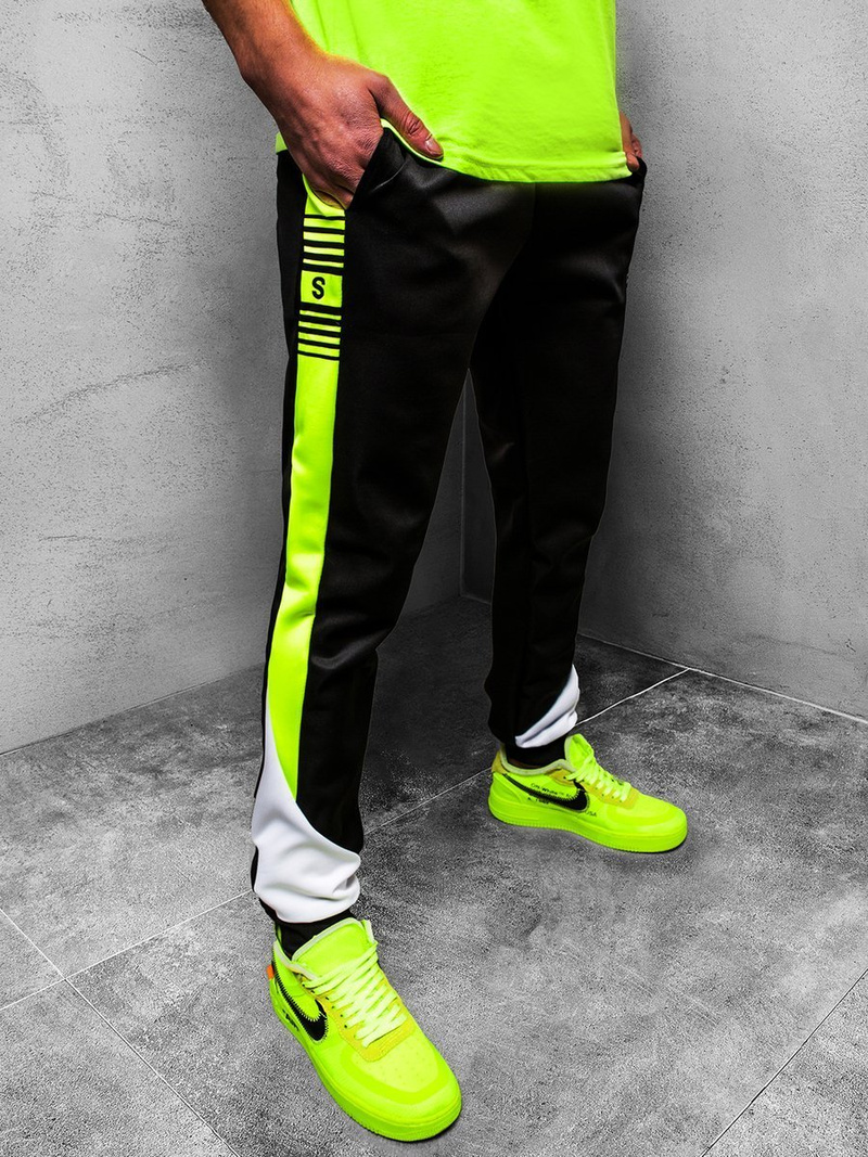 Штани спортивні чоловічі Чорнi OZONEE JS/AM118Z