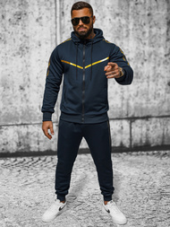 Чоловічий спортивний комплект tемно-cиня OZONEE JS/8C8117/25