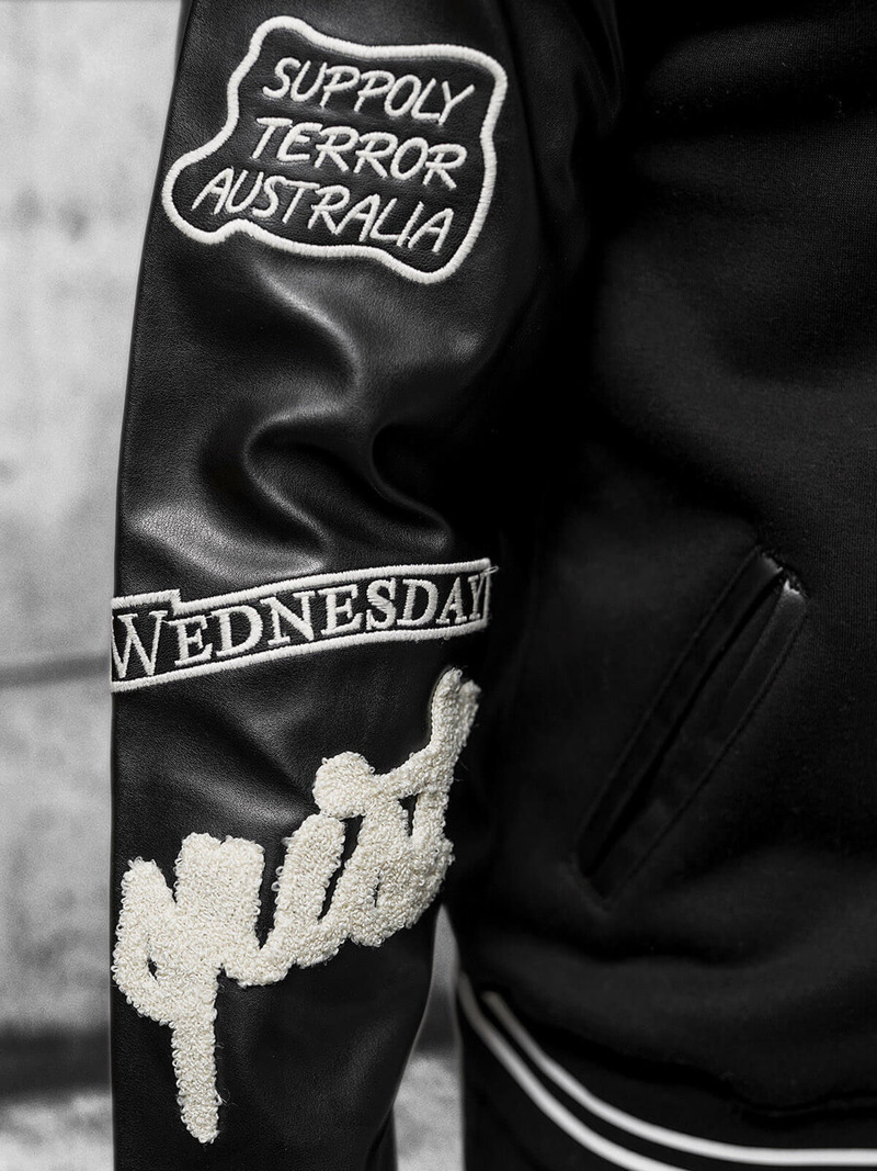 Bluza męska rozpinana czarna OZONEE O/TB9114