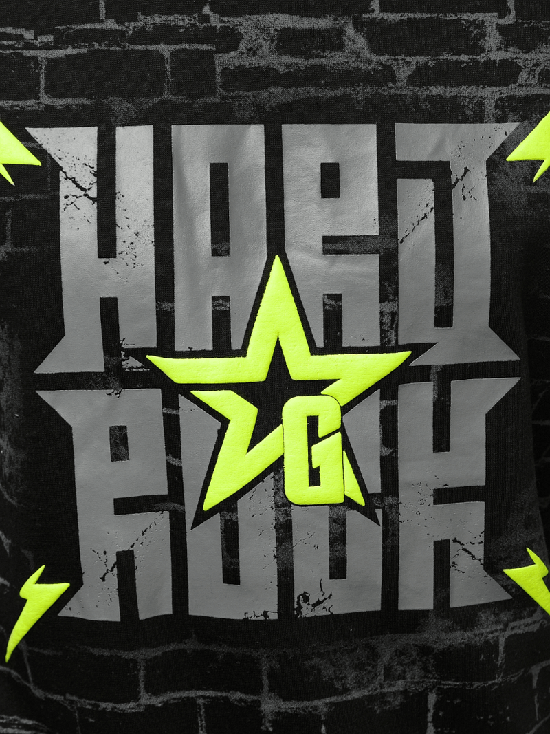 Bluza męska bez kaptura czarna OZONEE JS/Y10095