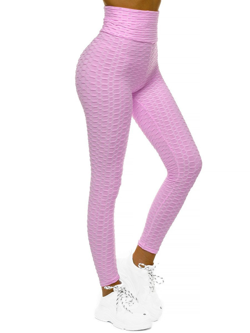 Legginsy damskie jasnofioletowe OZONEE JS/YW88024/25