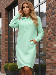 Жіноча Толстовка м'ятна OZONEE JS/YS10005/39