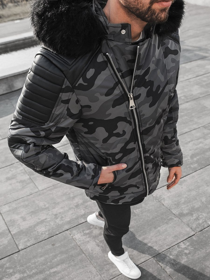 Kurtka męska moro OZONEE O/88839Z