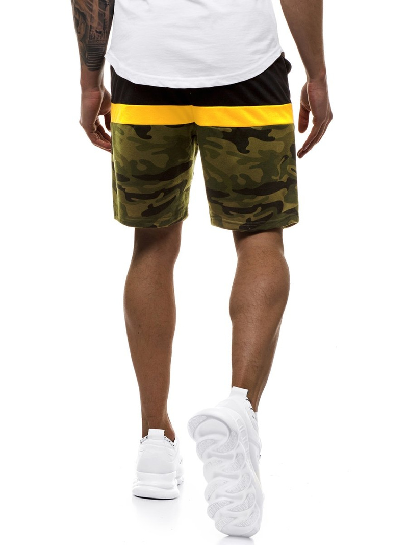 Spodenki męskie zielone OZONEE JS/KK300157