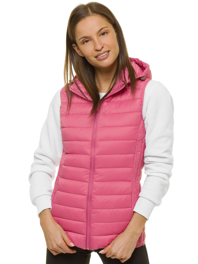 Жилет Толстовка Яскраво-Рожева OZONEE JS/M23039/42