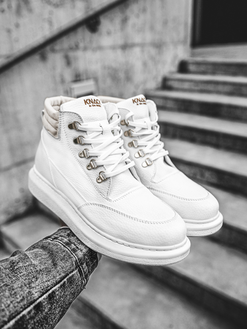 Снікерси високі Бiлi OZONEE KN/504