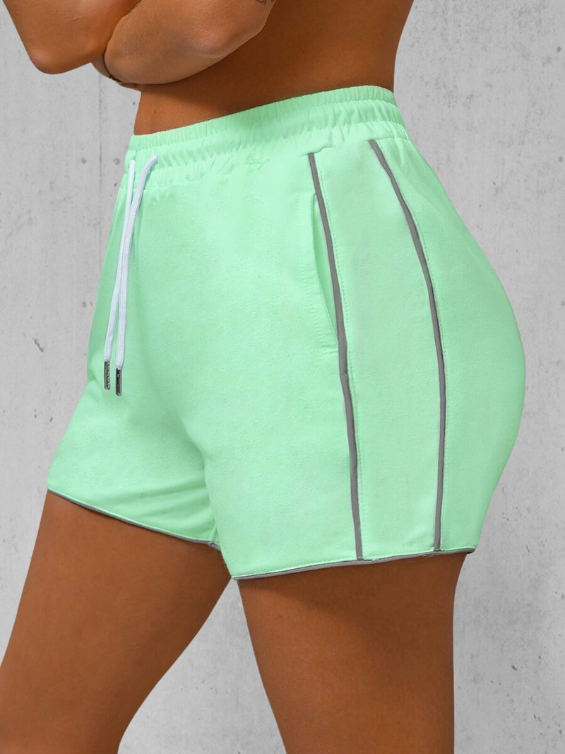 Шорти спортивні жіночі м'ятна OZONEE JS/8K952/39