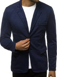 Marynarka męska granatowa OZONEE O/7301Z