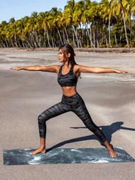 Жіночий спортивний костюм з двох частин Чорний OZONEE O/XL016/1Z