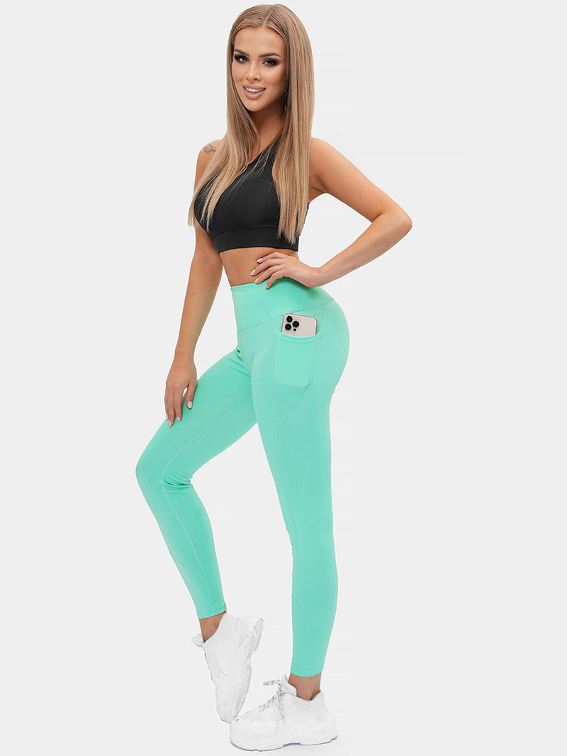 Лосіни жіночі м'ятна OZONEE O/XL004/61Z