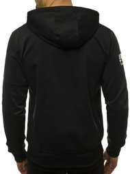 Толстовка чоловіча Чорна OZONEE JS/DD20152