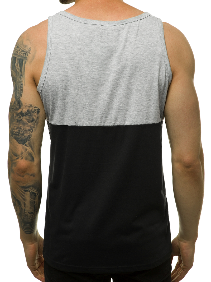 Футболка чоловіча Сiрий OZONEE JS/SS11062