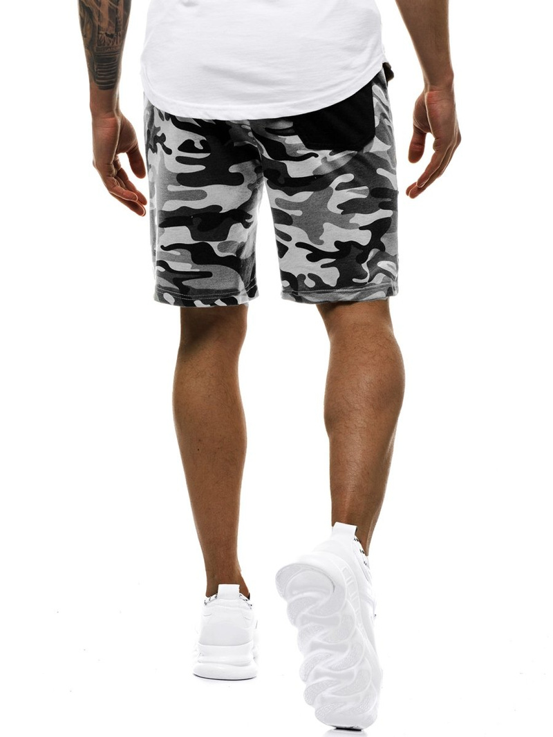 Spodenki męskie szare OZONEE JS/KK300161