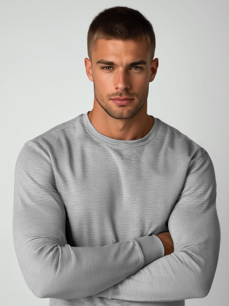 Толстовка чоловіча Сiра OZONEE JS/2001-10Z