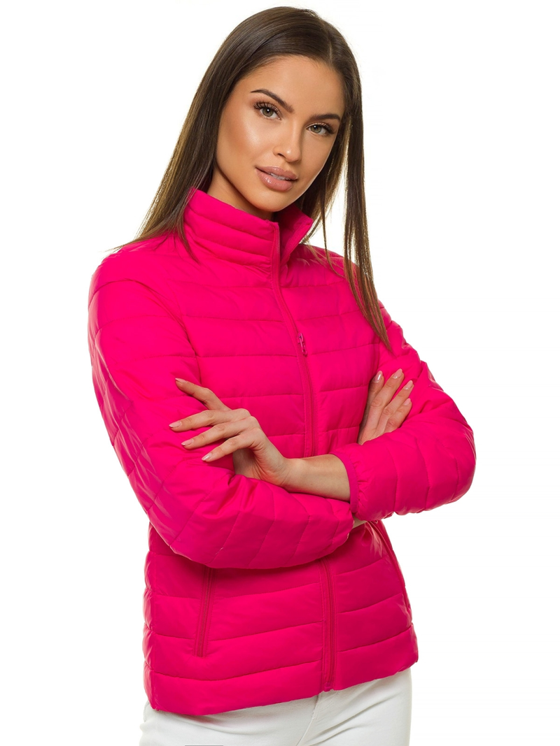 Куртка жіноча Рожева OZONEE JS/20311