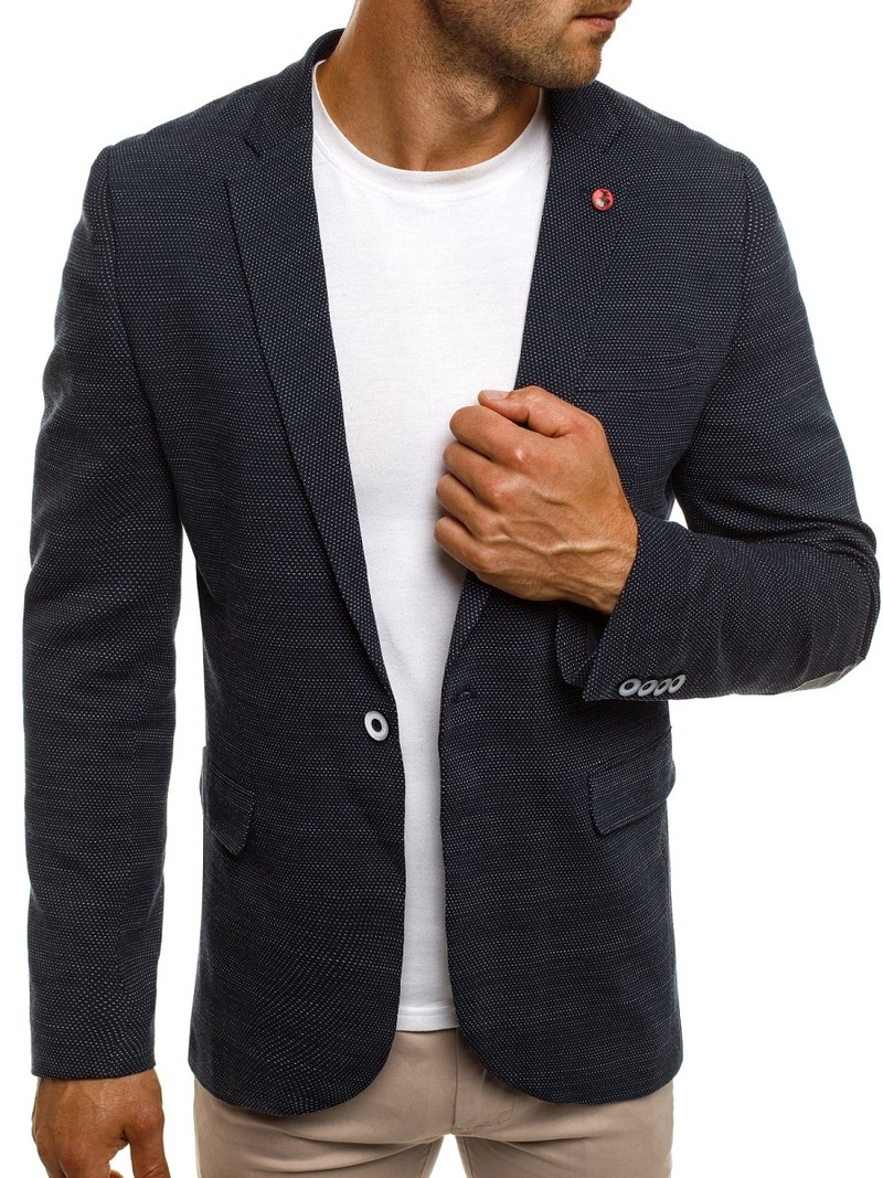 Black rock 03/17 marynarka ciemno-granatowa