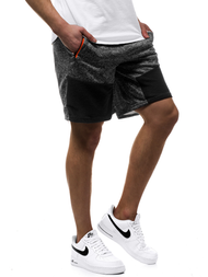 Шорти чоловічі Темно-сірі JS/KS2512