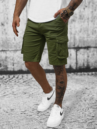 Spodenki męskie chino zielone OZONEE T/XX160086/3Z
