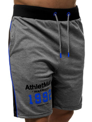 Spodenki męskie szare OZONEE JS/KK300183