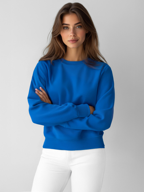 Bluza damska niebieska OZONEE JS/W01