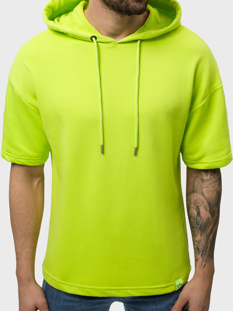 Толстовка чоловіча салатова OZONEE B/20402009