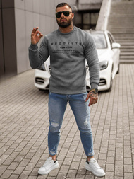 Bluza męska grafitowa OZONEE JS/8B1360/5