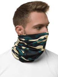 Szalik komin na szyję beżowy-moro OZONEE JS/YW05026