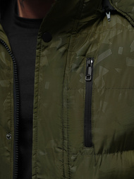 Куртка чоловіча Зелена OZONEE JS/27M8109