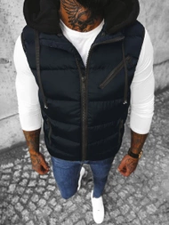 Безрукавка чоловіча Ультрамаринова OZONEE N/7126