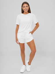 Спортивний костюм жіночий білий OZONEE JS/35C1717/1