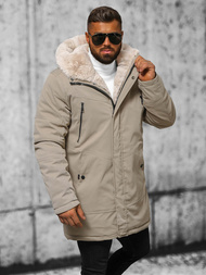 Куртка зимова чоловіча Бежева OZONEE JS/22M315/62