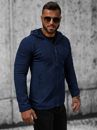 Kurtka przejściowa męska granatowa OZONEE JS/HM144/4