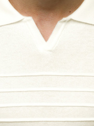 Светр чоловічій Кремовий OZONEE L/2318