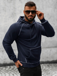 Толстовка чоловіча Темно-Синя OZONEE O/8B152/25