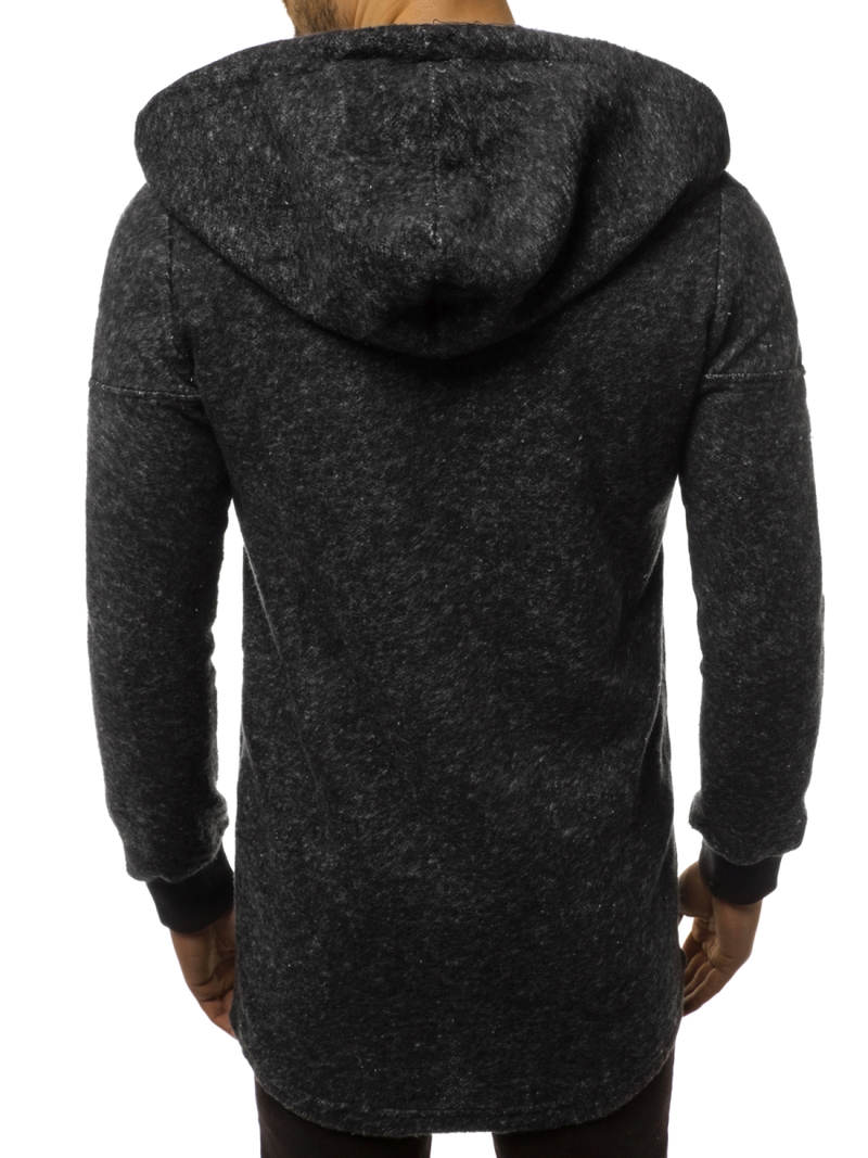 Толстовка чоловіча Чорна OZONEE B/171693