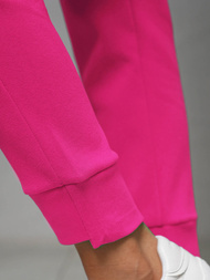 Спортивні штани жіночі pожеві OZONEE O/10658