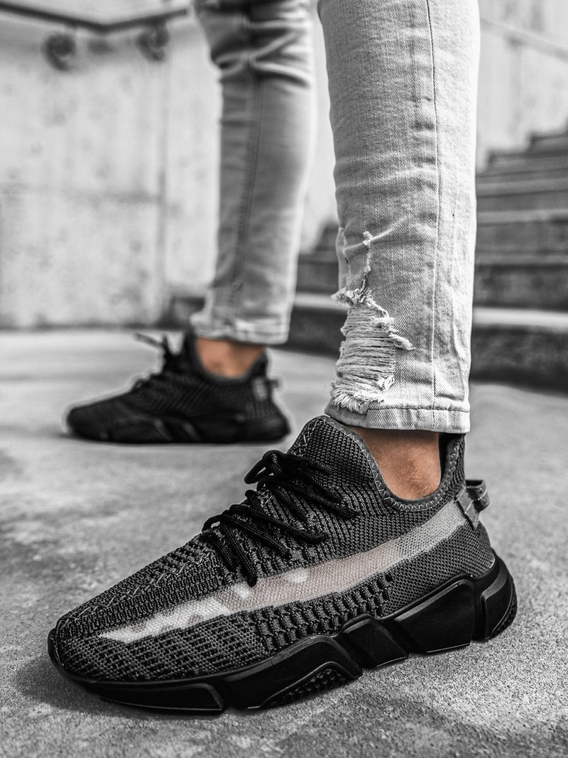 Снікерси графіт OZONEE O/503