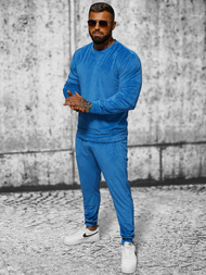 Спортивний костюм чоловічій cинiй OZONEE JS/8C1167/17