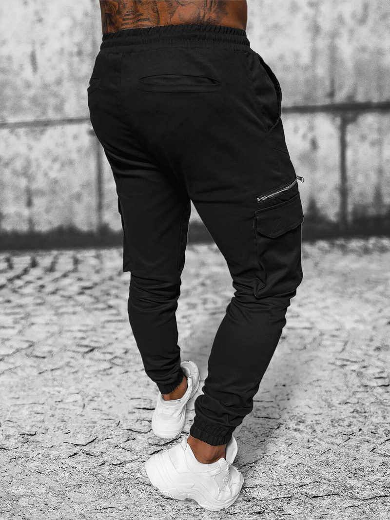 Штани чоловічі джоггери Зеленi OZONEE O/G3043