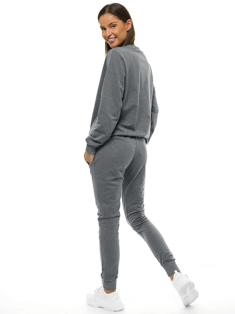 Жіноча Толстовка Графітова OZONEE JS/68B20001/5