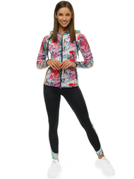 Жіночий спортивний костюм з двох частин Кольоровий OZONEE O/MS020