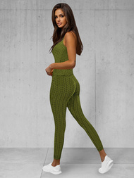 Жіночий спортивний костюм з двох частин xакi OZONEE JS/YW88037/7Z