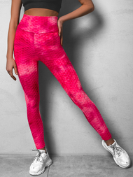 Legginsy damskie różowe OZONEE JS/YW88028Z